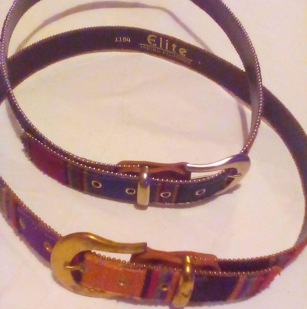 1 available#bundle Elite belts